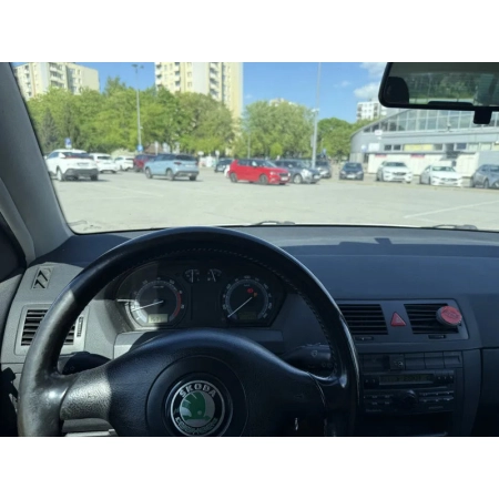 SKODA FABIA 1 COMBI 1.4 PB + LPG